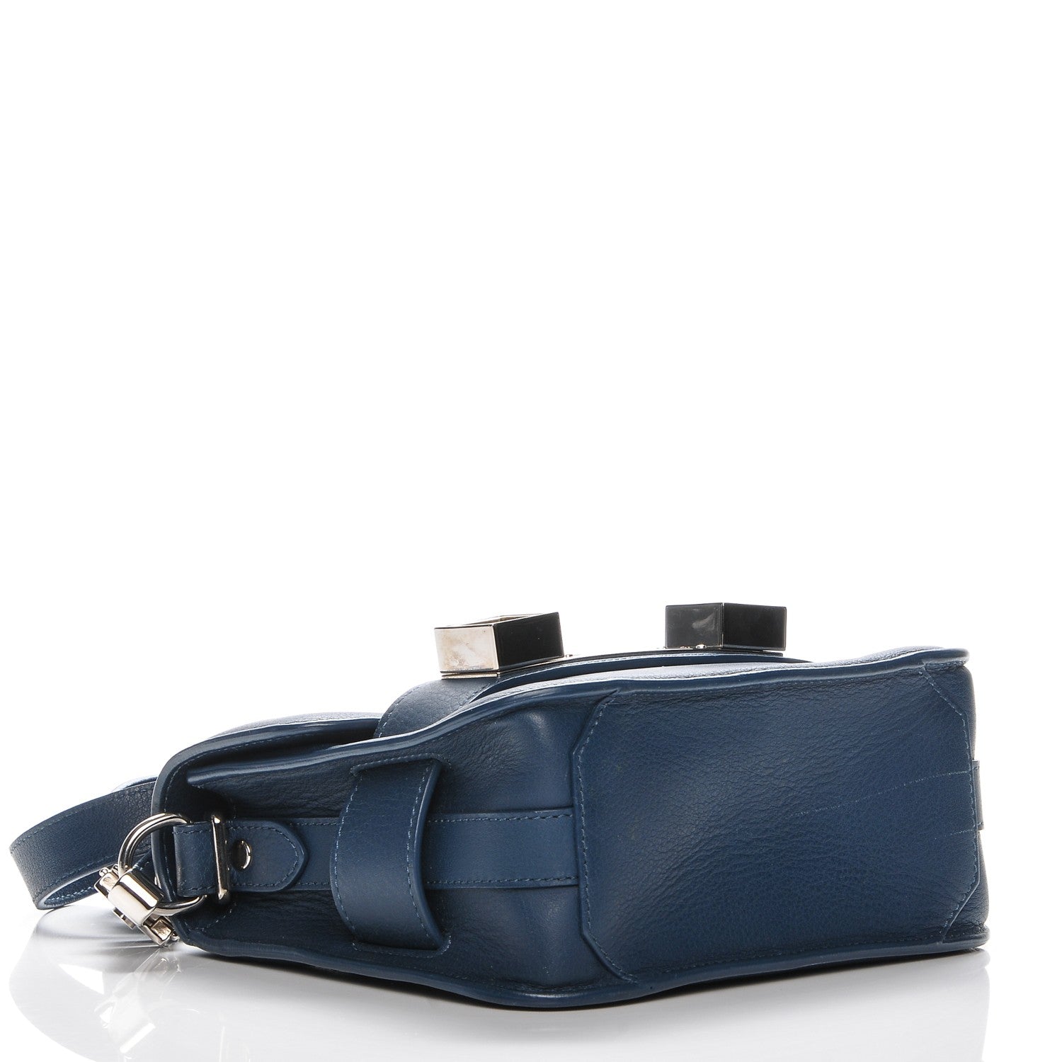 Proenza Schouler Calfskin Tiny PS11 Shoulder Bag Nightclub 4 of 7