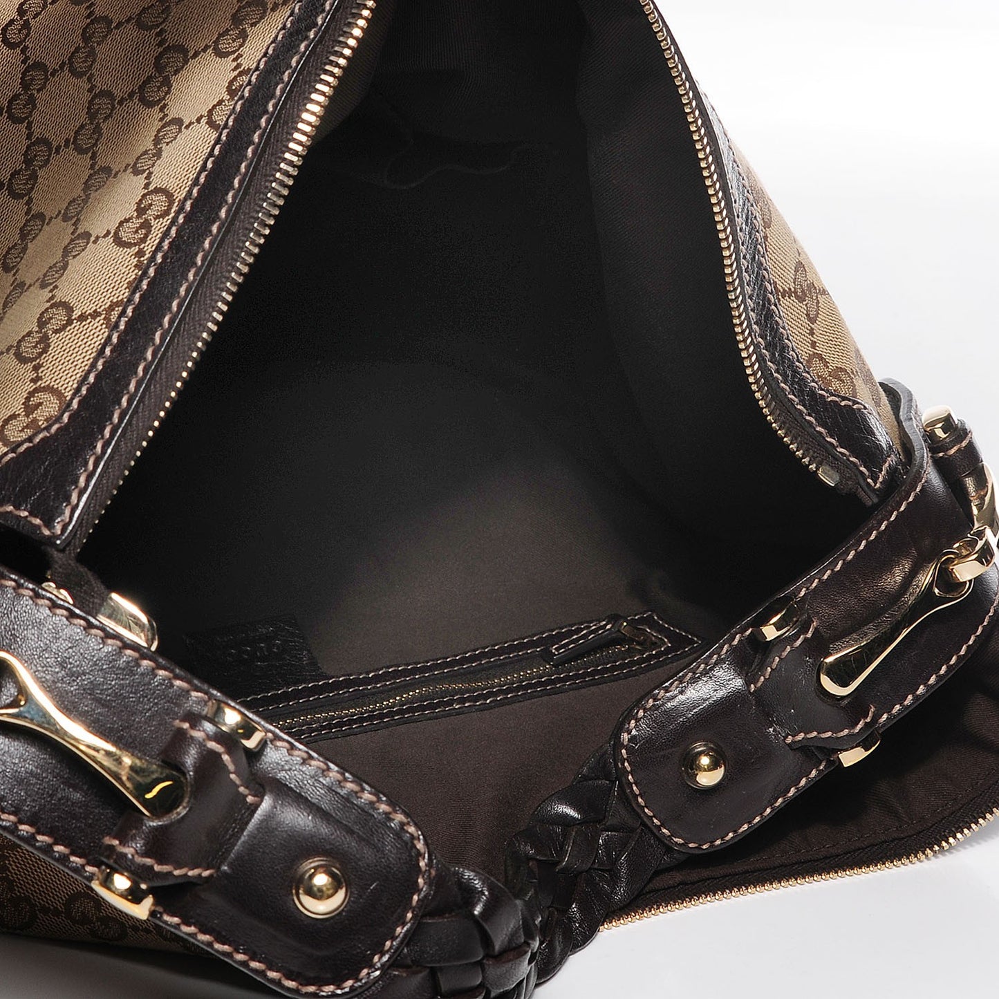 Monogram Pelham Medium Hobo Dark Brown