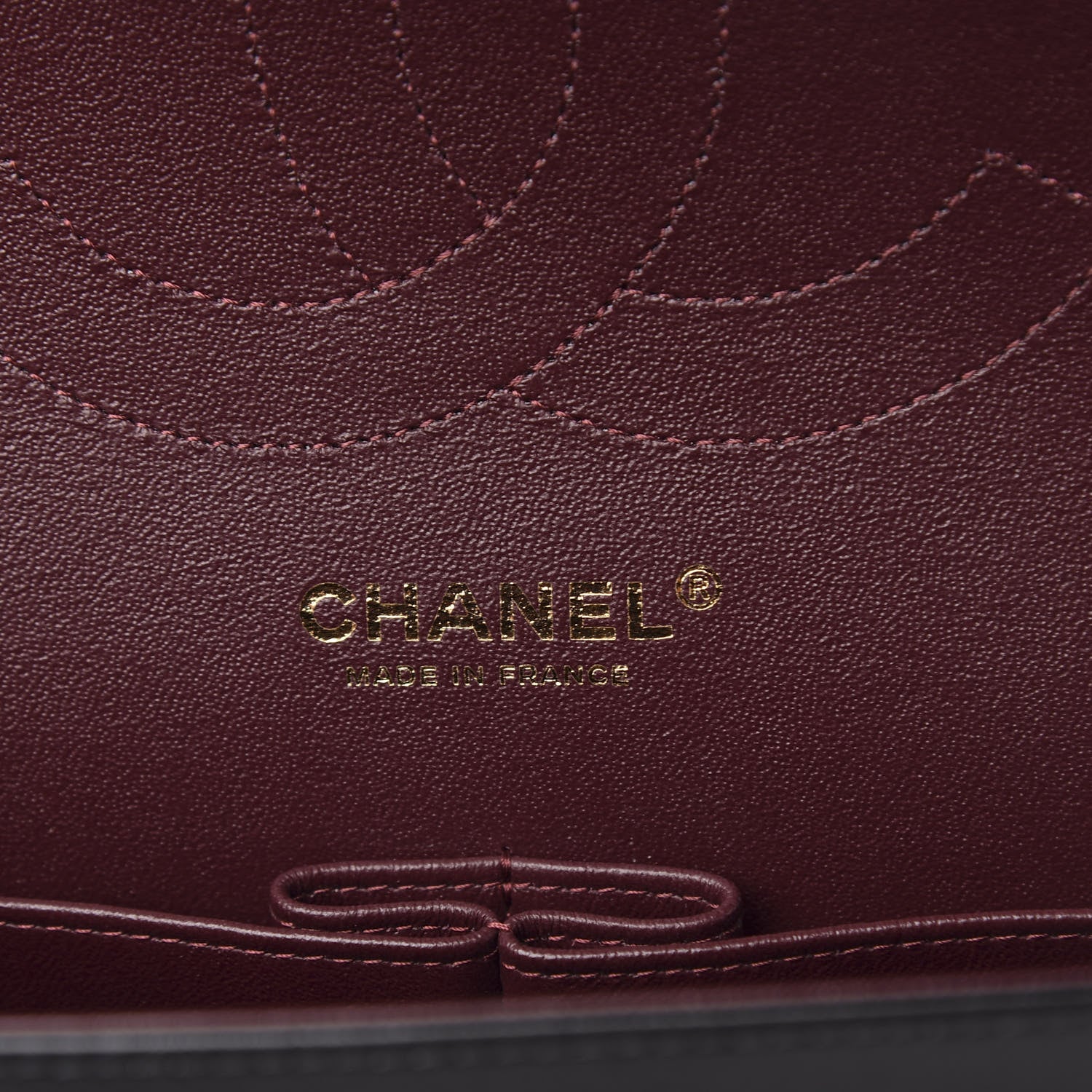 Chanel Lambskin Quilted Jumbo Double Flap Black 6 of 9