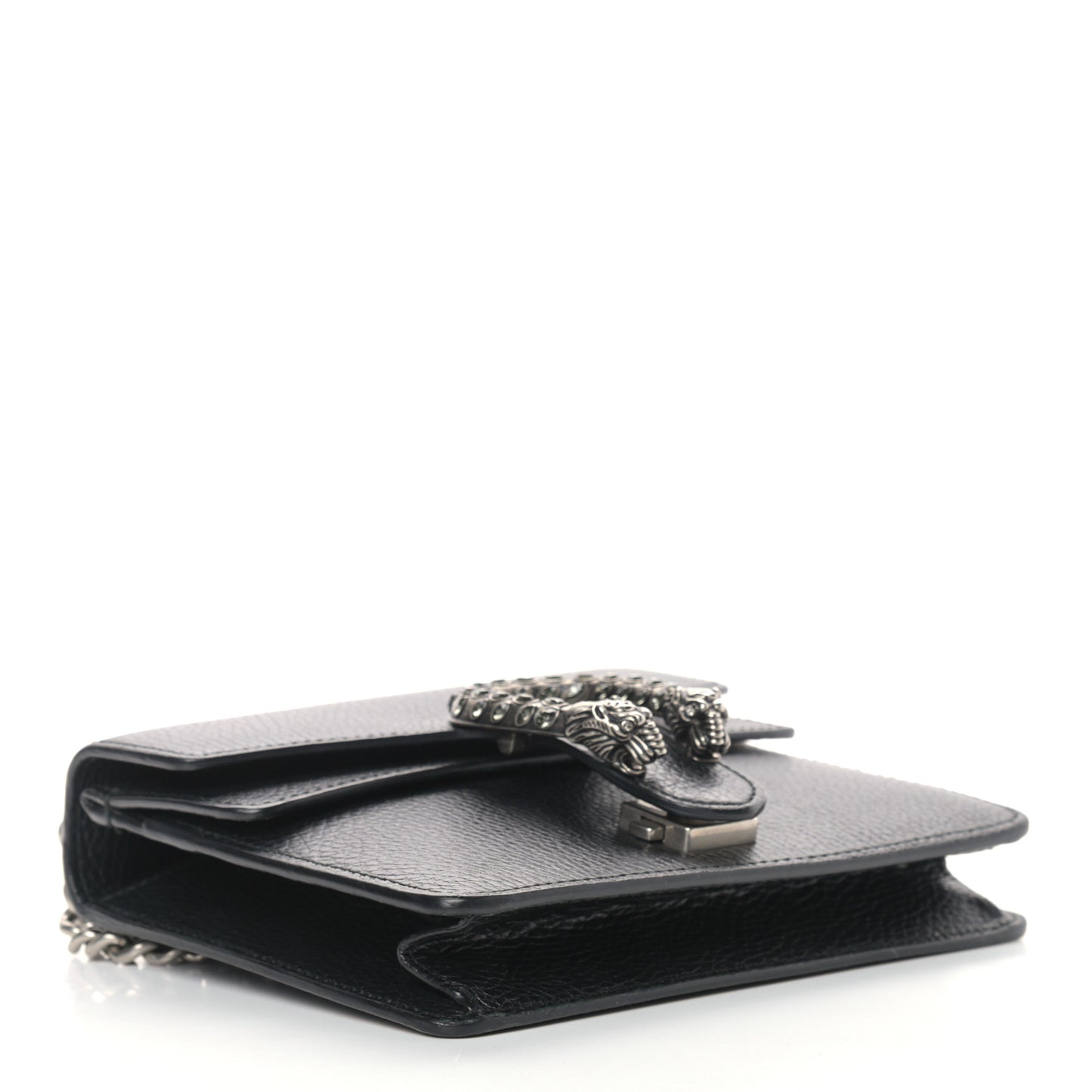 Calfskin Mini Dionysus Shoulder Bag Black