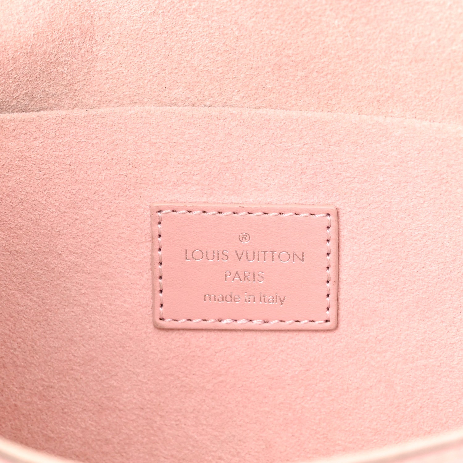 Louis Vuitton Epi Pochette Felicie Rose Ballerine 5 of 14