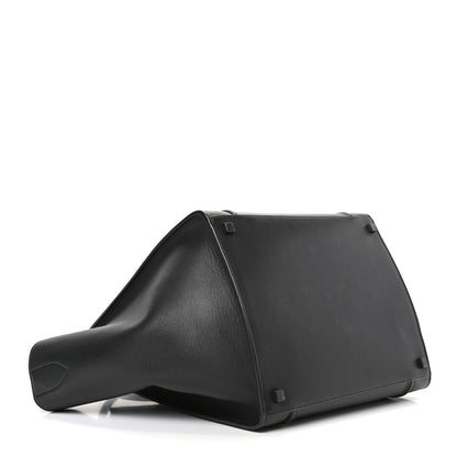 Celine Supple Calfskin Medium Phantom Luggage Black 4 of 8