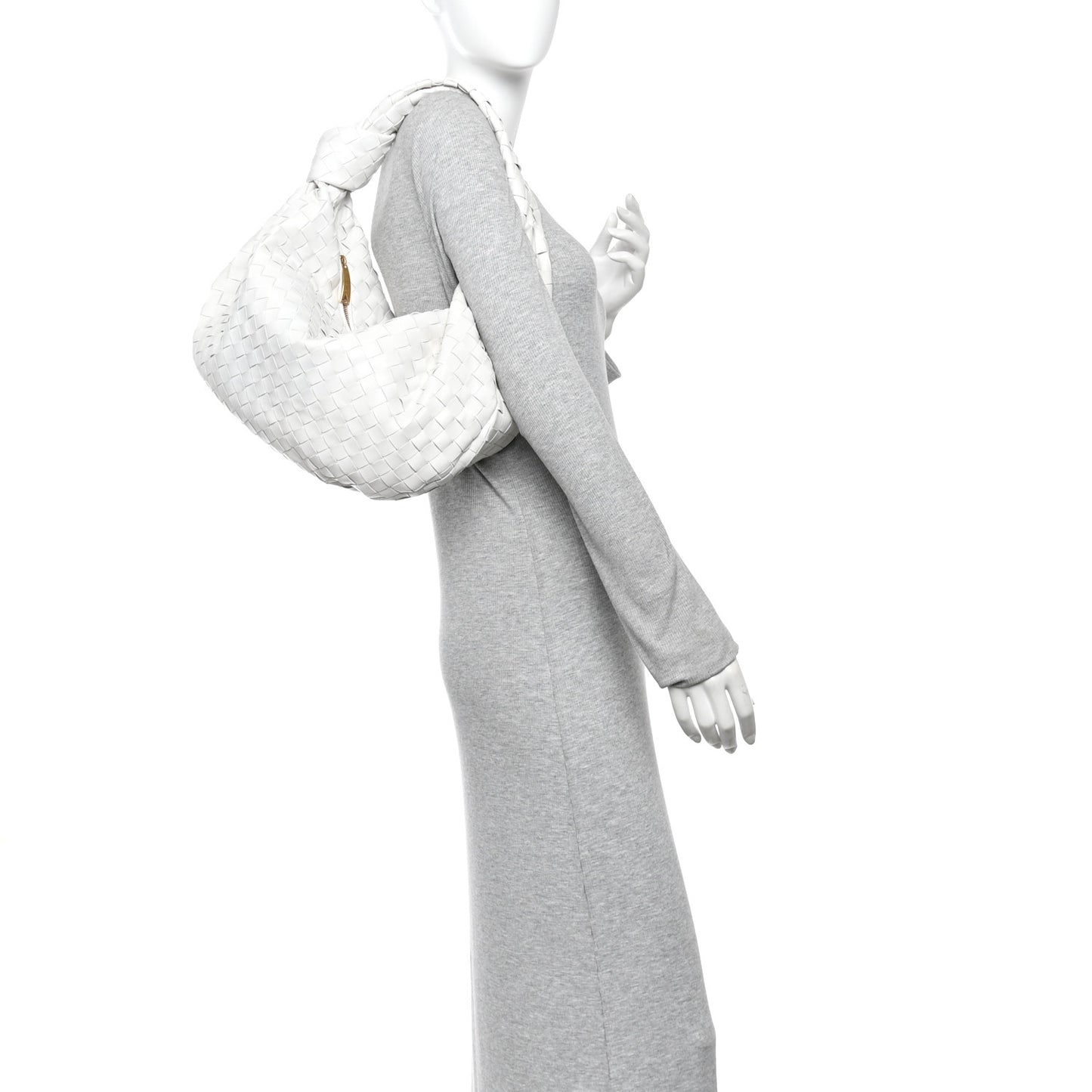 Nappa Intrecciato Small Jodie White