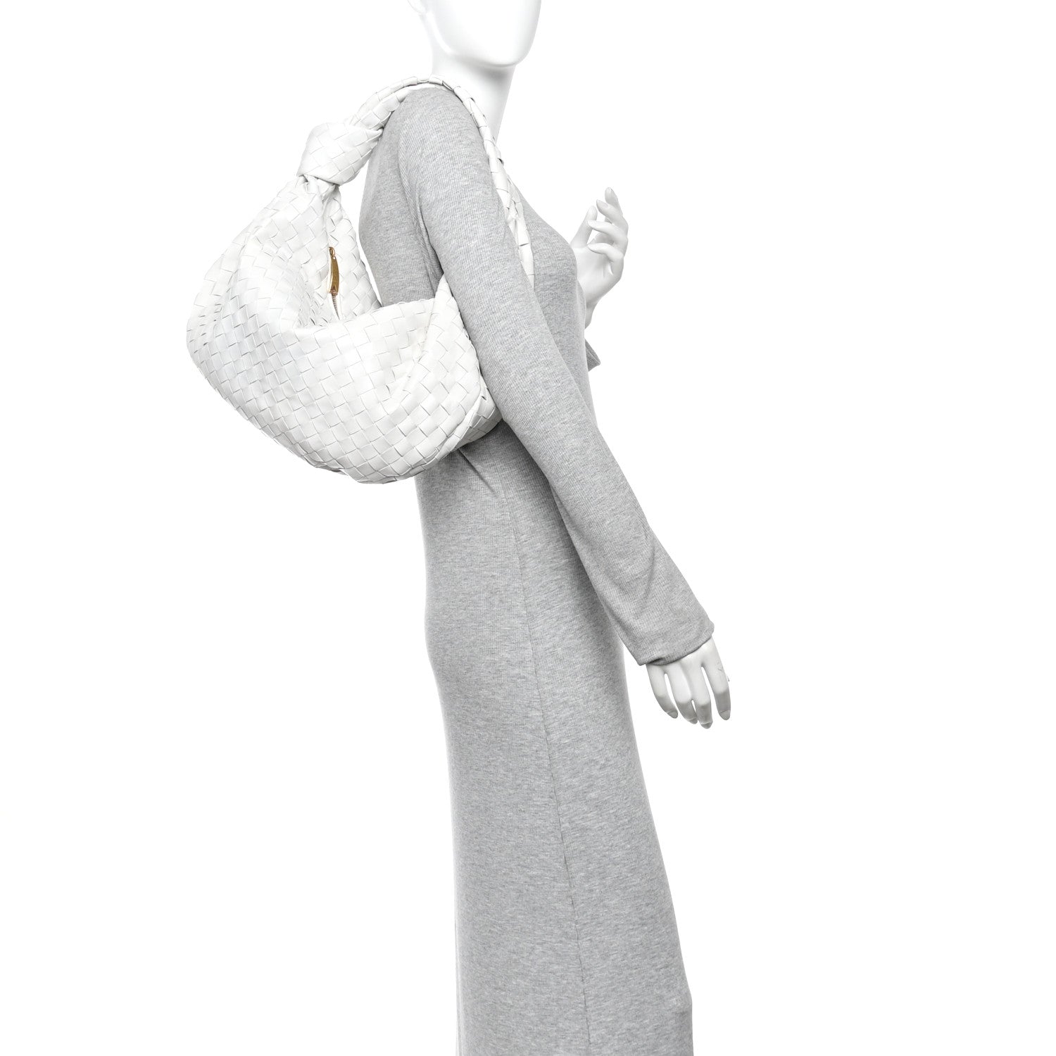Bottega Veneta Nappa Intrecciato Small Jodie White 2 of 10