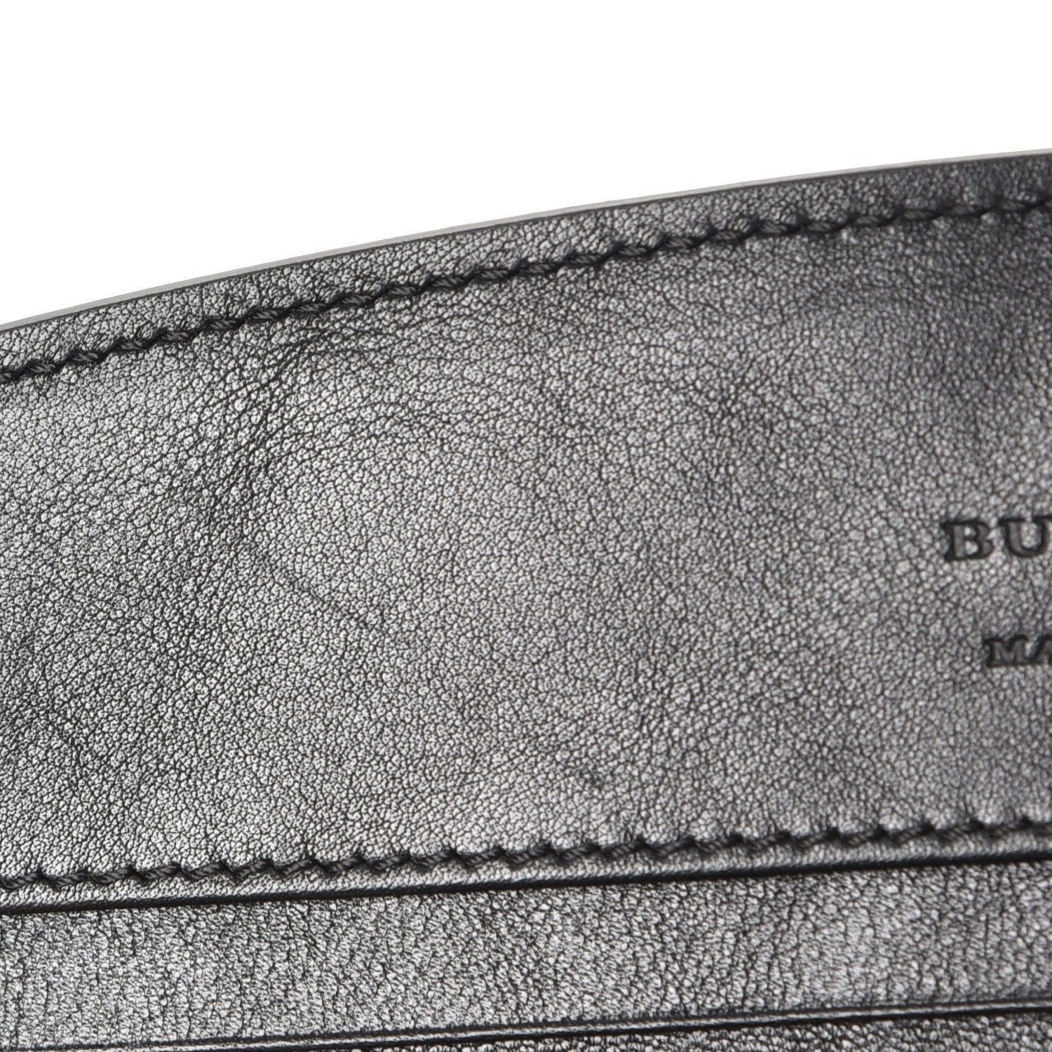 Burberry Calfskin House Check Porter Continental Wallet Black 10 of 10