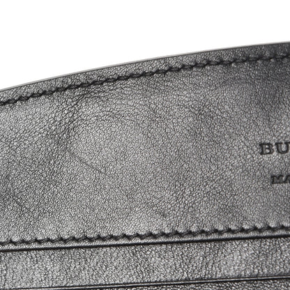 Burberry Calfskin House Check Porter Continental Wallet Black 10 of 10