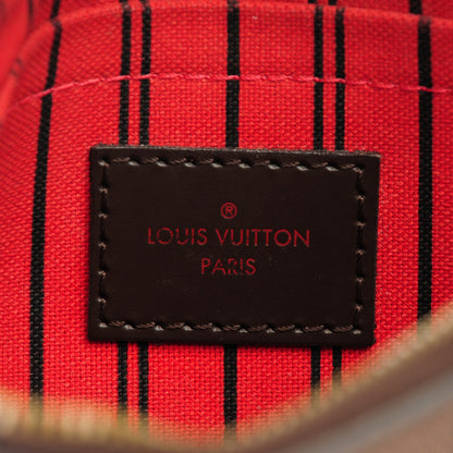 Louis Vuitton Damier Ebene Neverfull MM GM Pochette 6 of 7
