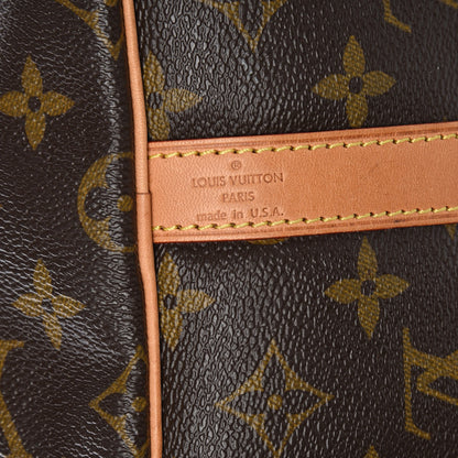 Louis Vuitton Monogram Speedy Bandouliere 40 8 of 8