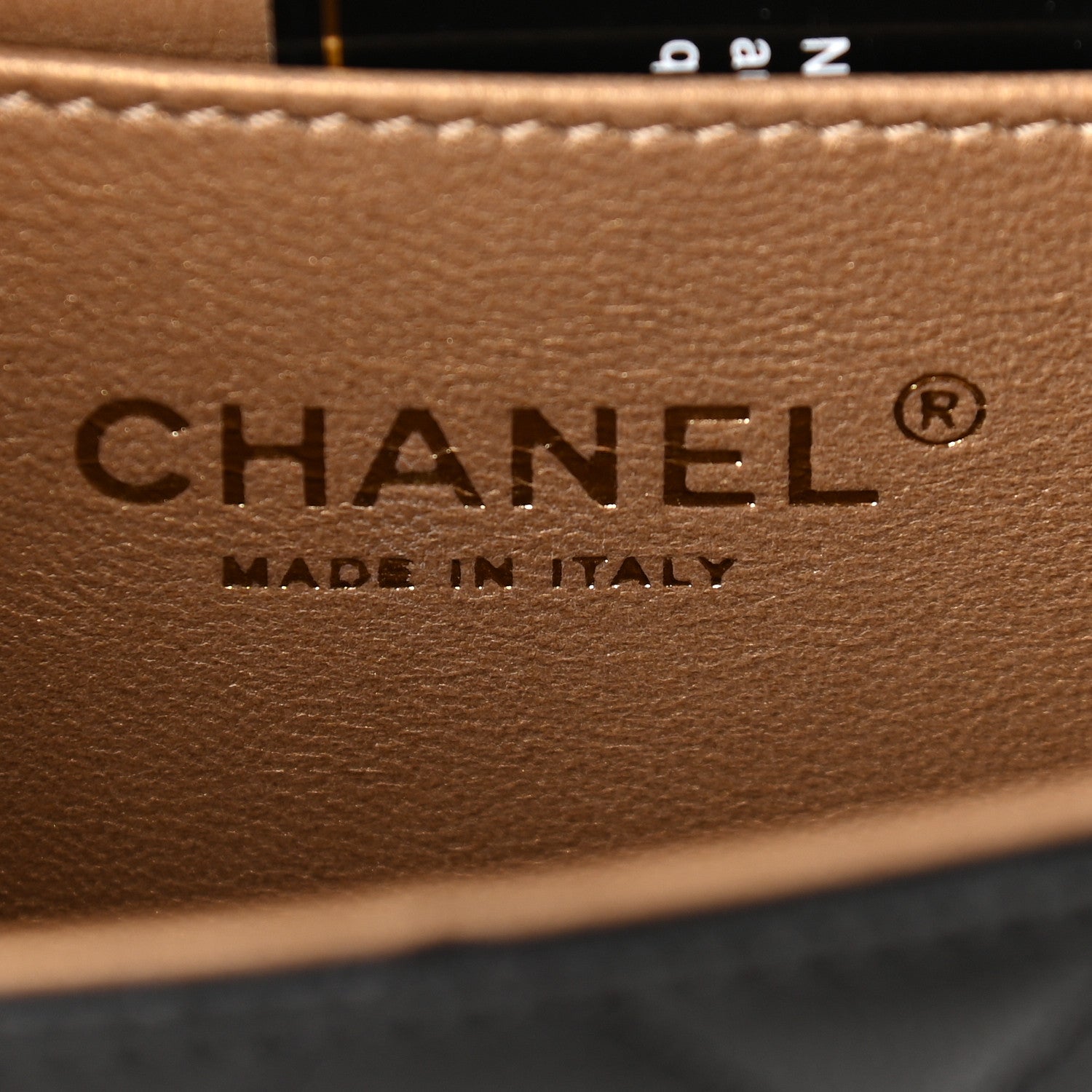 Chanel Goatskin Quilted Chic Pearls Flap Black 6 of 9