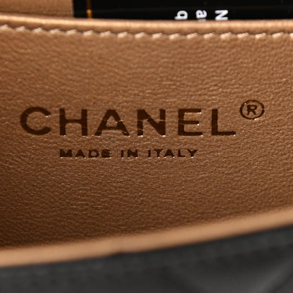 Chanel Goatskin Quilted Chic Pearls Flap Black 6 of 9