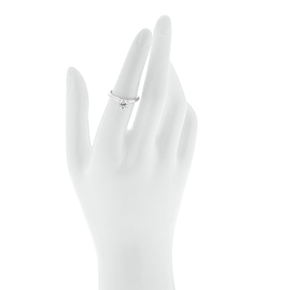 Tiffany Platinum Diamond .96ct Solitaire Engagement Ring 53 6.25 2 of 7