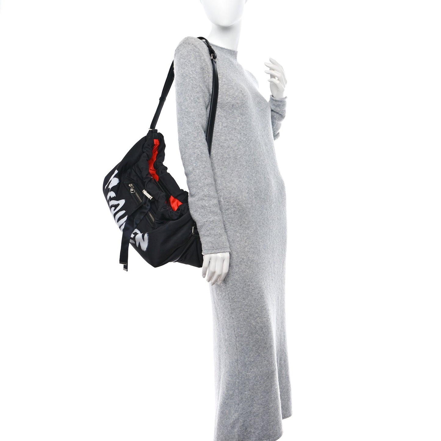 Nylon Medium Bundle Black White