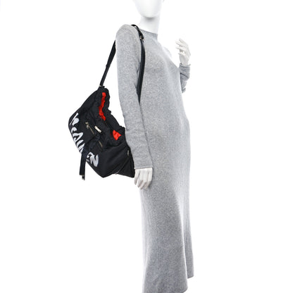 Alexander McQueen Nylon Medium Bundle Black White 2 of 8