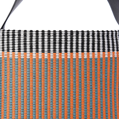 Celine Woven Canvas Small Twisted Cabas Multicolor 8 of 8