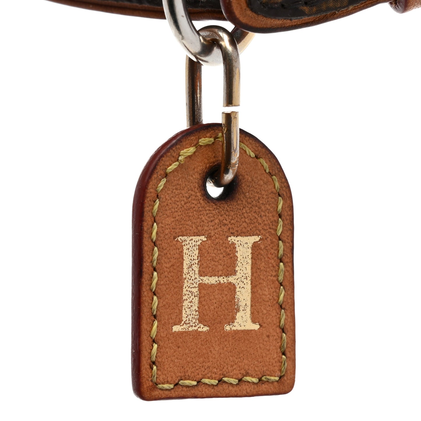 Monogram Baxter Dog Collar PM