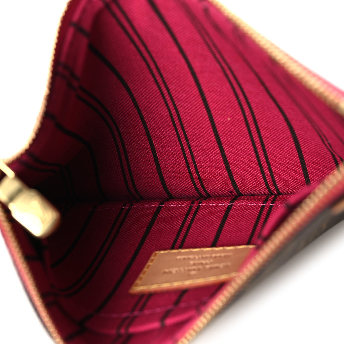 Louis Vuitton Monogram Neverfull PM Pochette Pivoine 5 of 7
