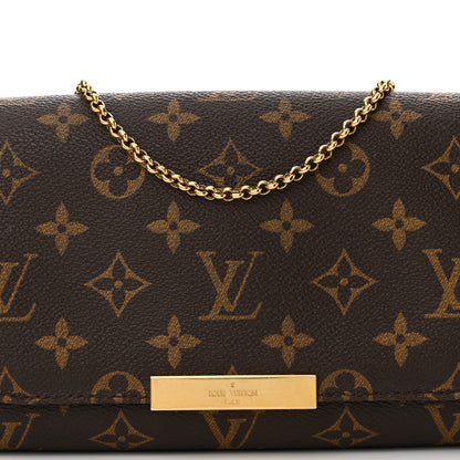 Louis Vuitton Monogram Favorite PM 8 of 10
