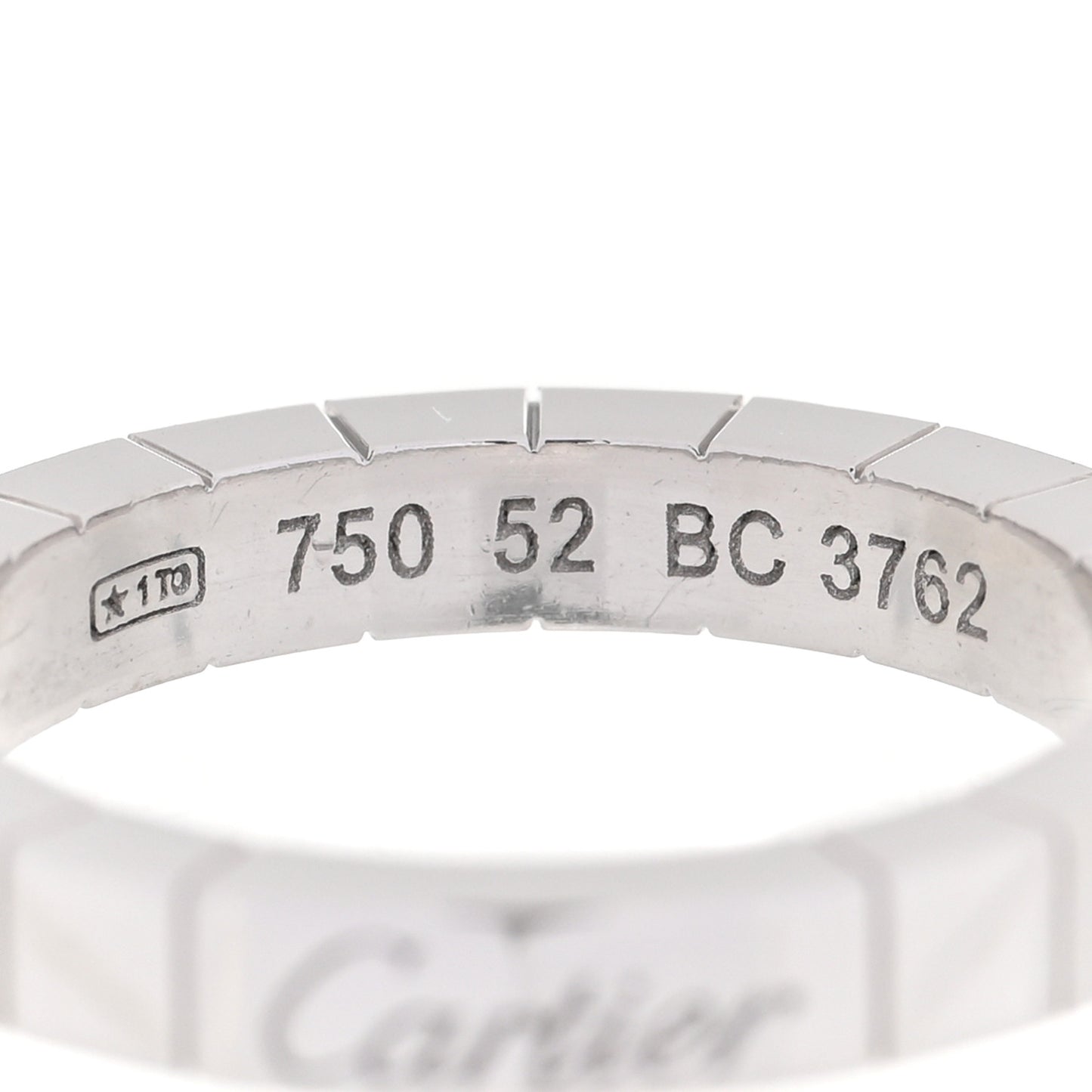 18K White Gold Lanieres Ring 52/6