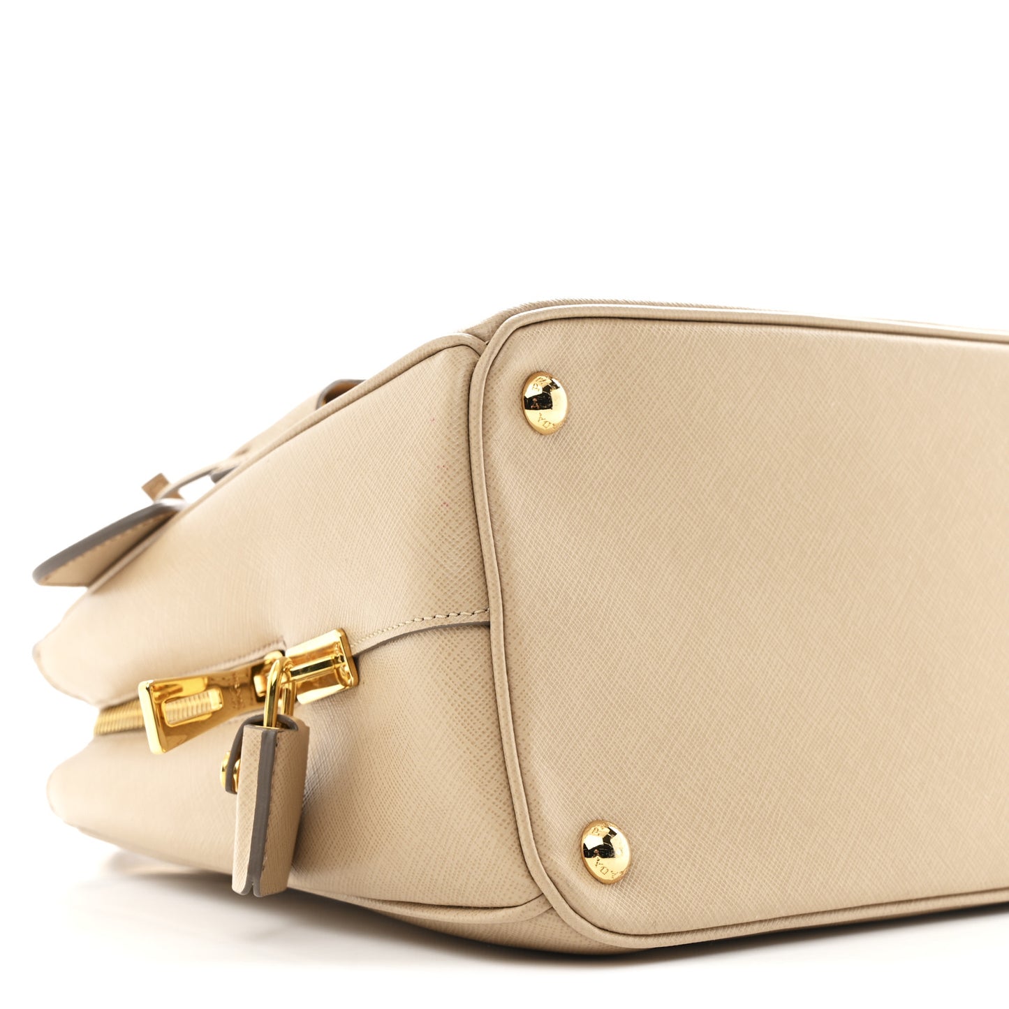 Saffiano Lux Parabole Tote Sabbia