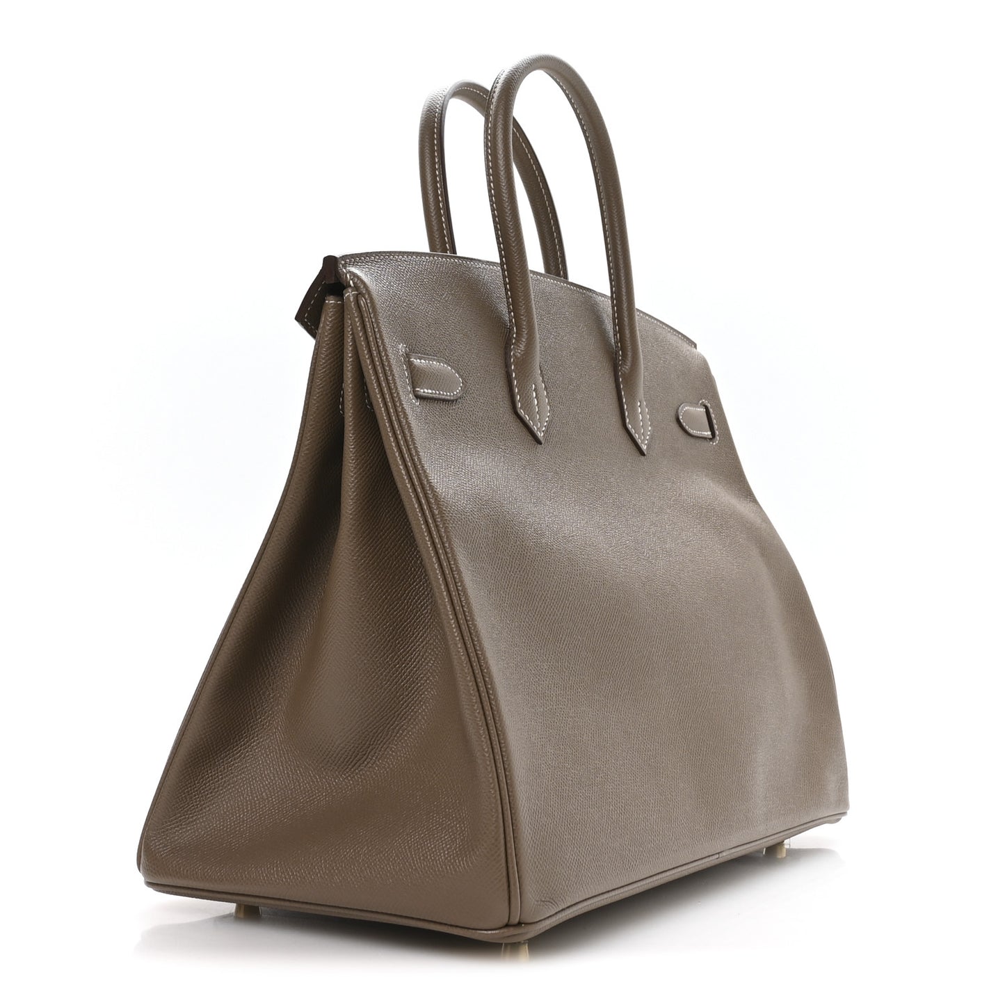 Epsom Birkin 35 Etoupe