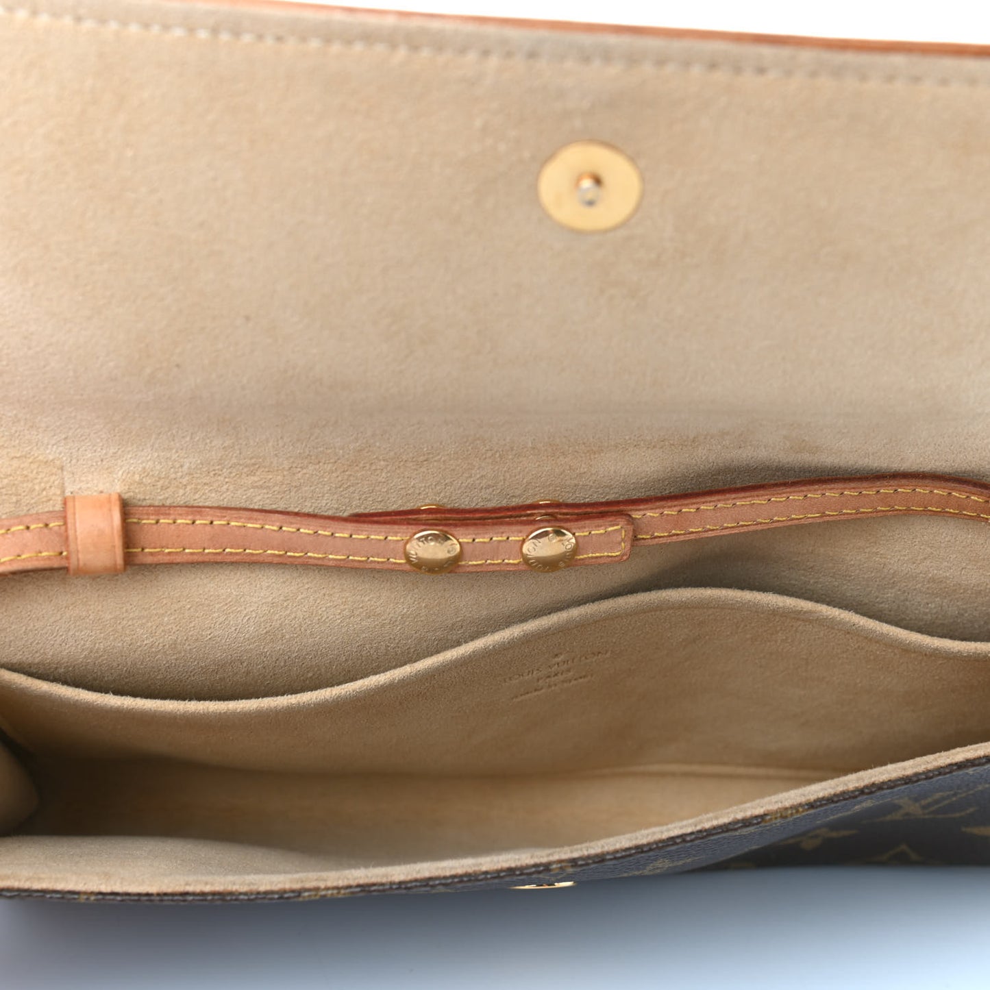 Monogram Pochette Twin GM