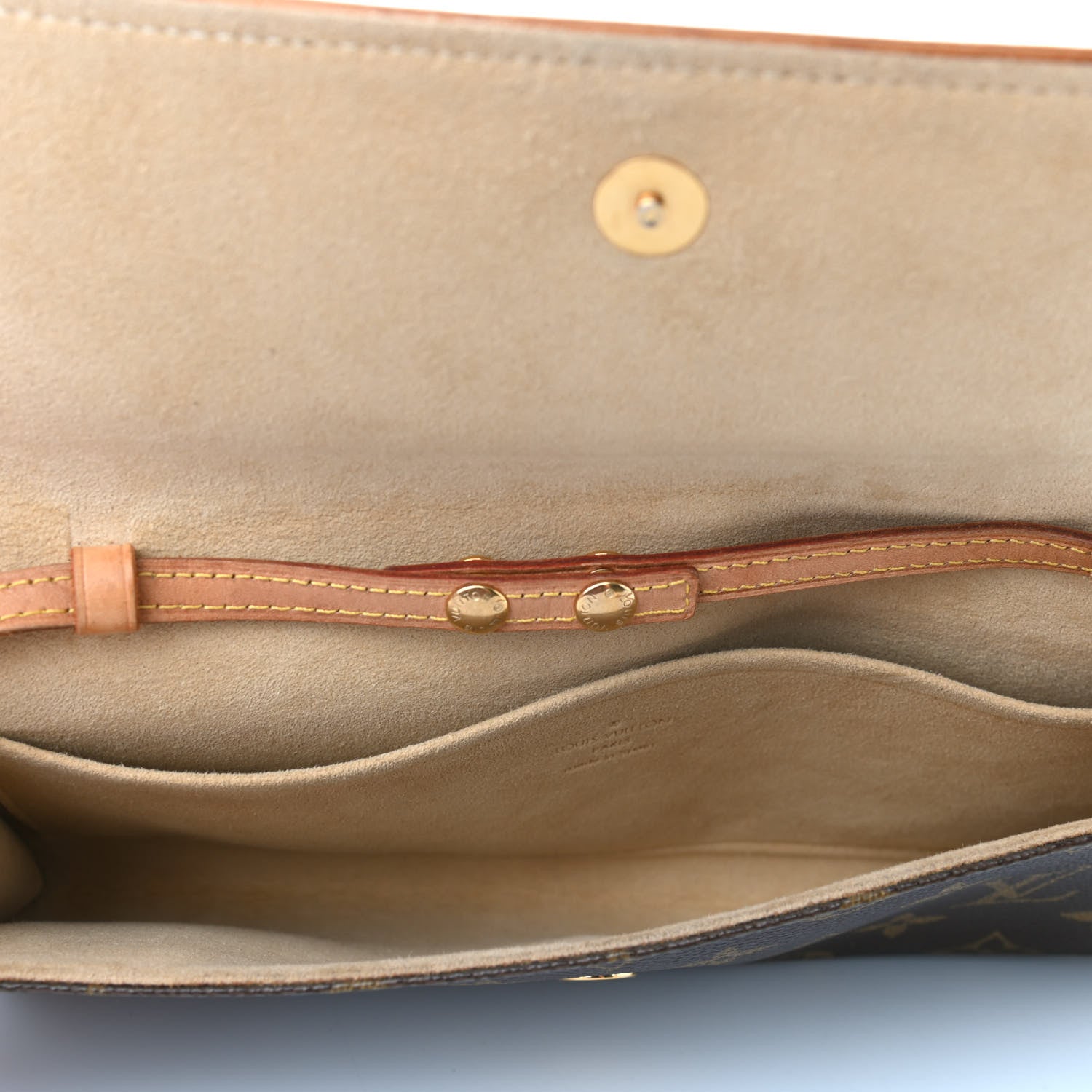 Louis Vuitton Monogram Pochette Twin GM 5 of 9