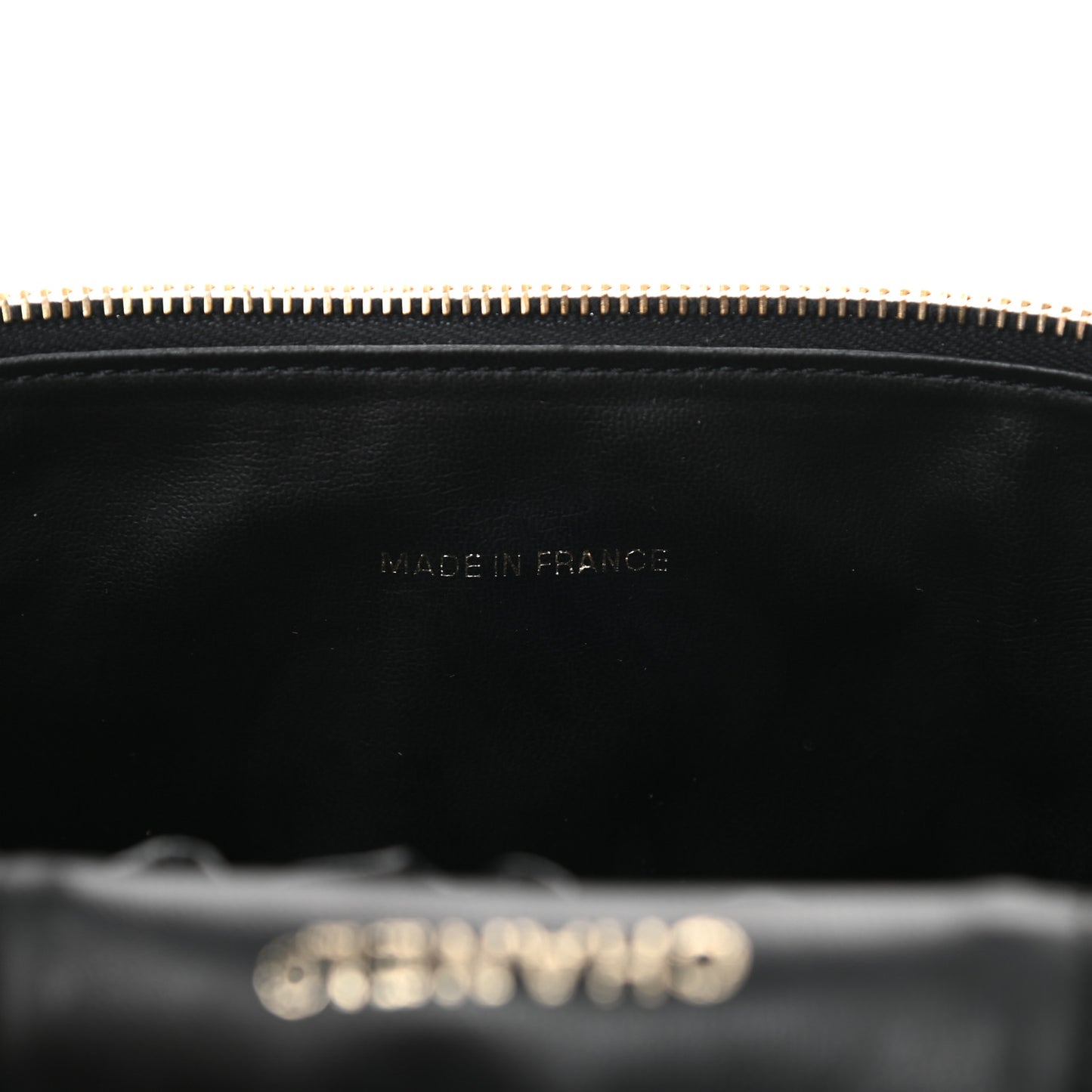 Caviar Vanity Cosmetic Case Black