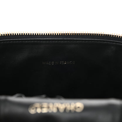 Chanel Caviar Vanity Cosmetic Case Black 7 of 10
