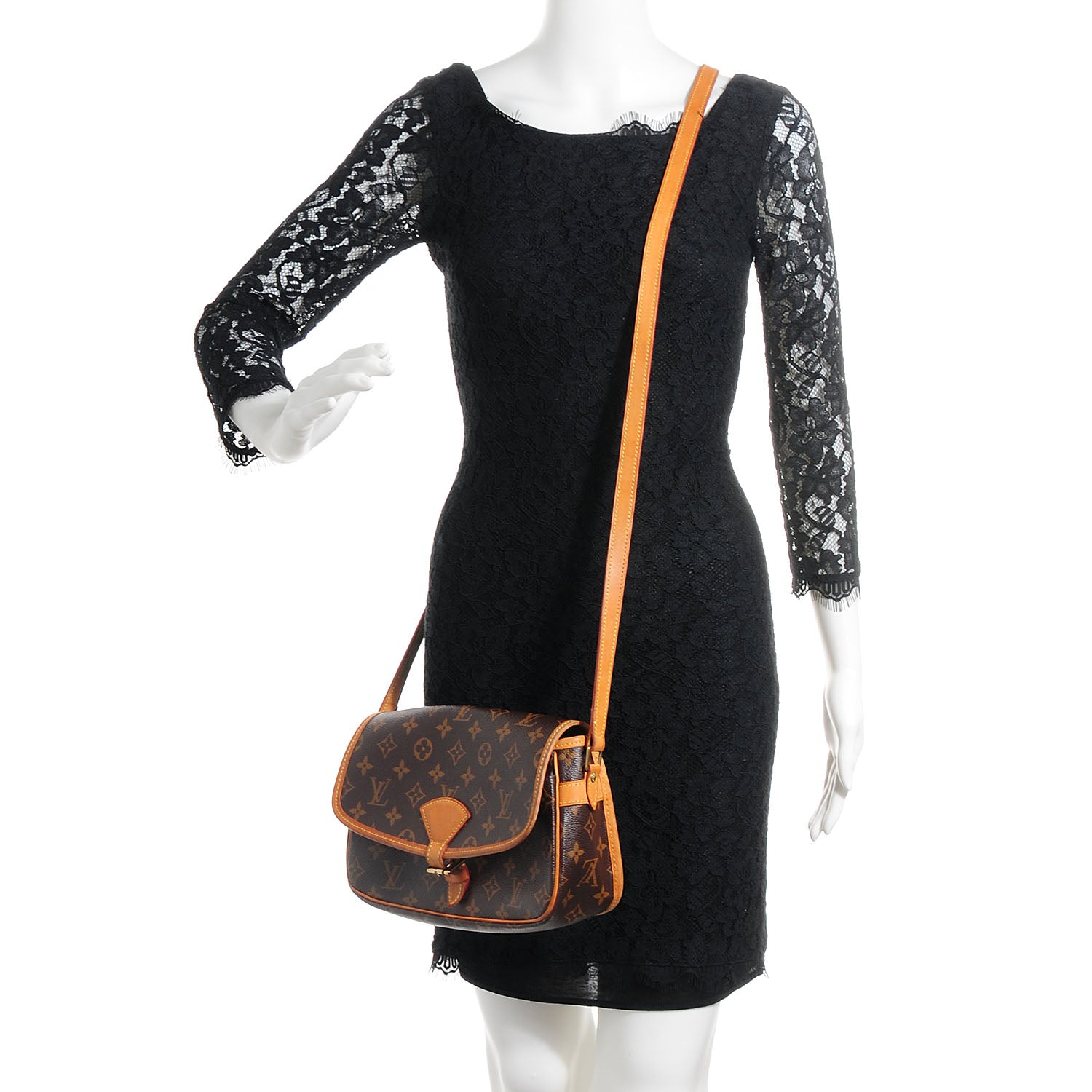 Louis Vuitton Monogram Sologne 2 of 7
