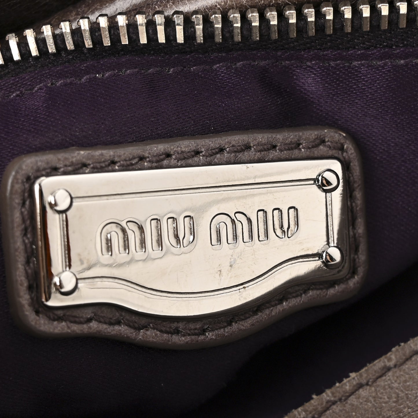Nappa Matelasse Coffer Hobo Marmo