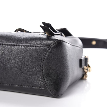 Chloe Calfskin Mini Faye Day Shoulder Bag Black 11 of 11