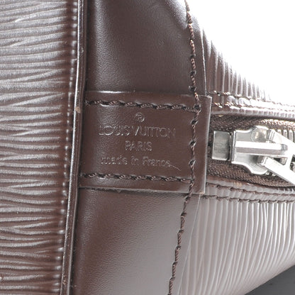 Louis Vuitton Epi Alma PM Moka 6 of 6
