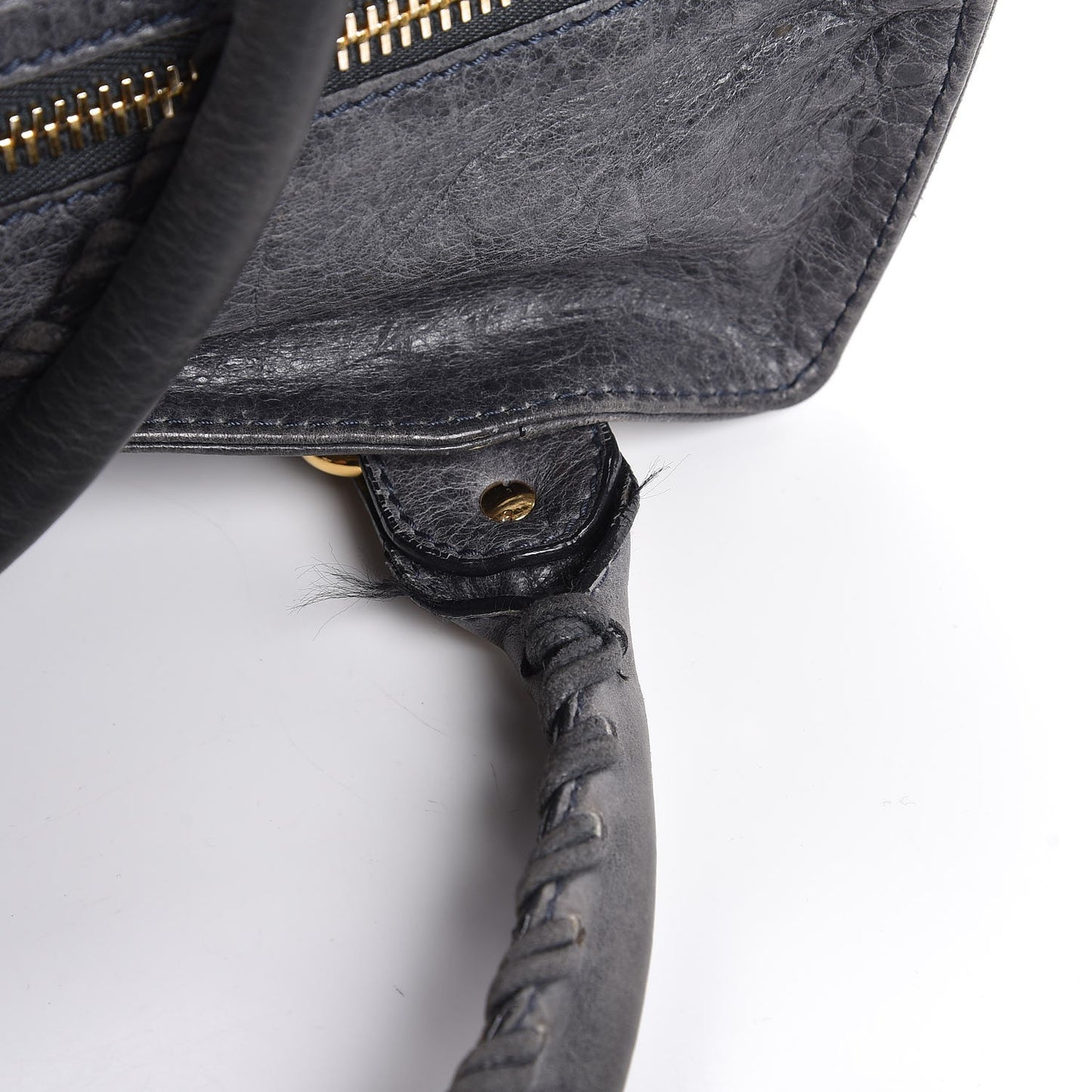 Chevre Giant 21 Gold Hardware Brief Anthracite
