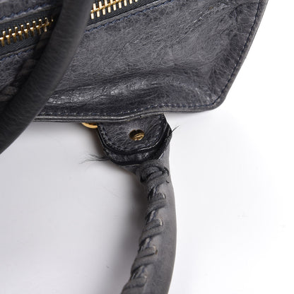 Balenciaga Chevre Giant 21 Gold Hardware Brief Anthracite 13 of 15