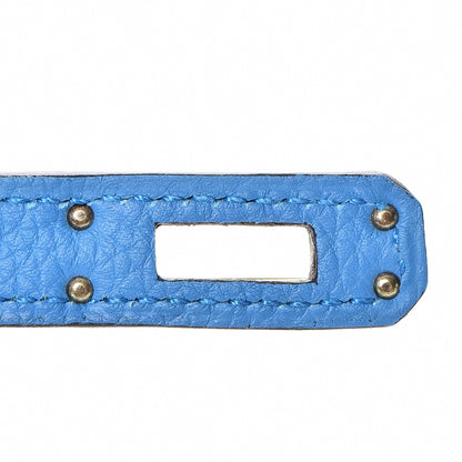 Hermes Togo Birkin 25 Bleu Zanzibar 32 of 37