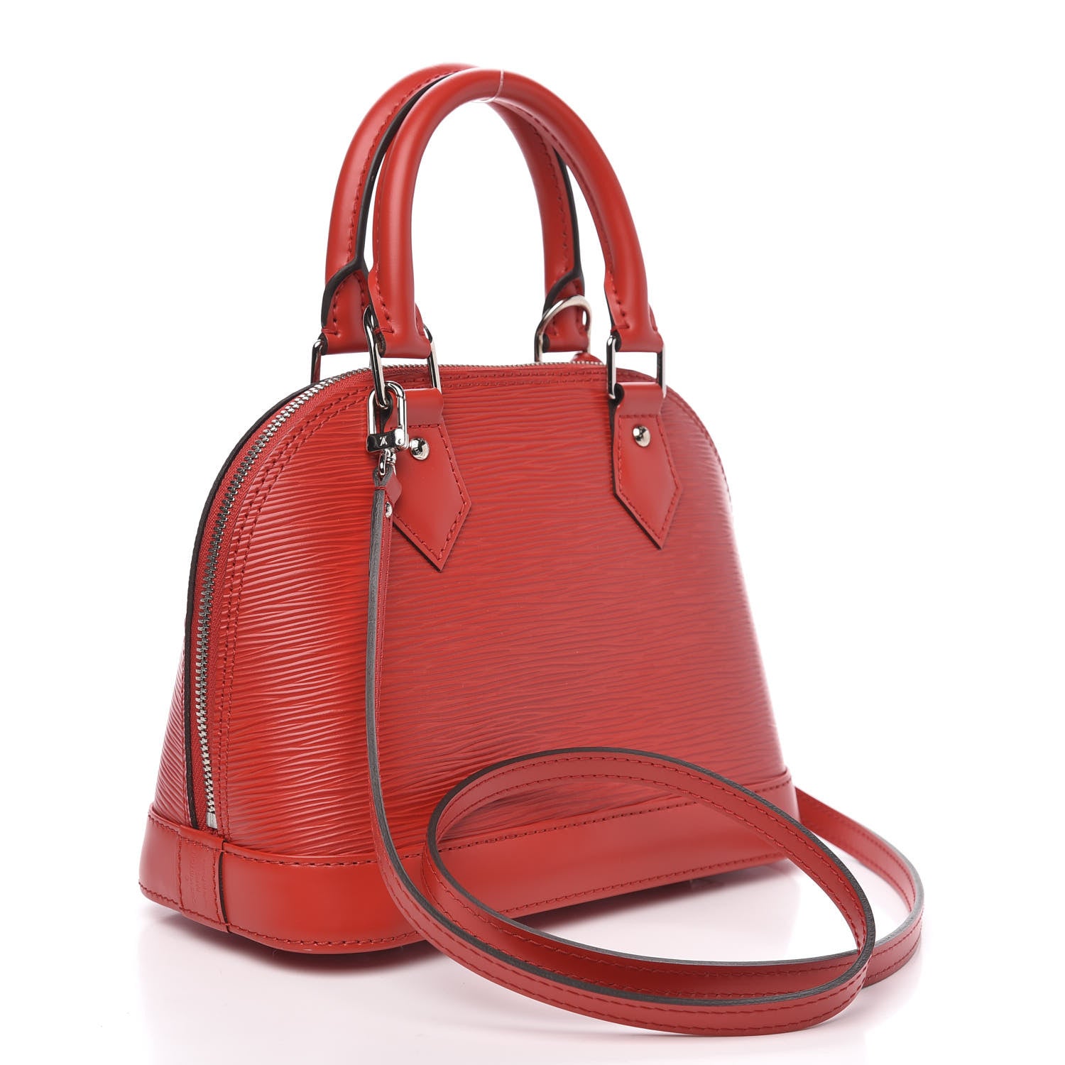 Louis Vuitton Epi Alma BB Coquelicot 3 of 11