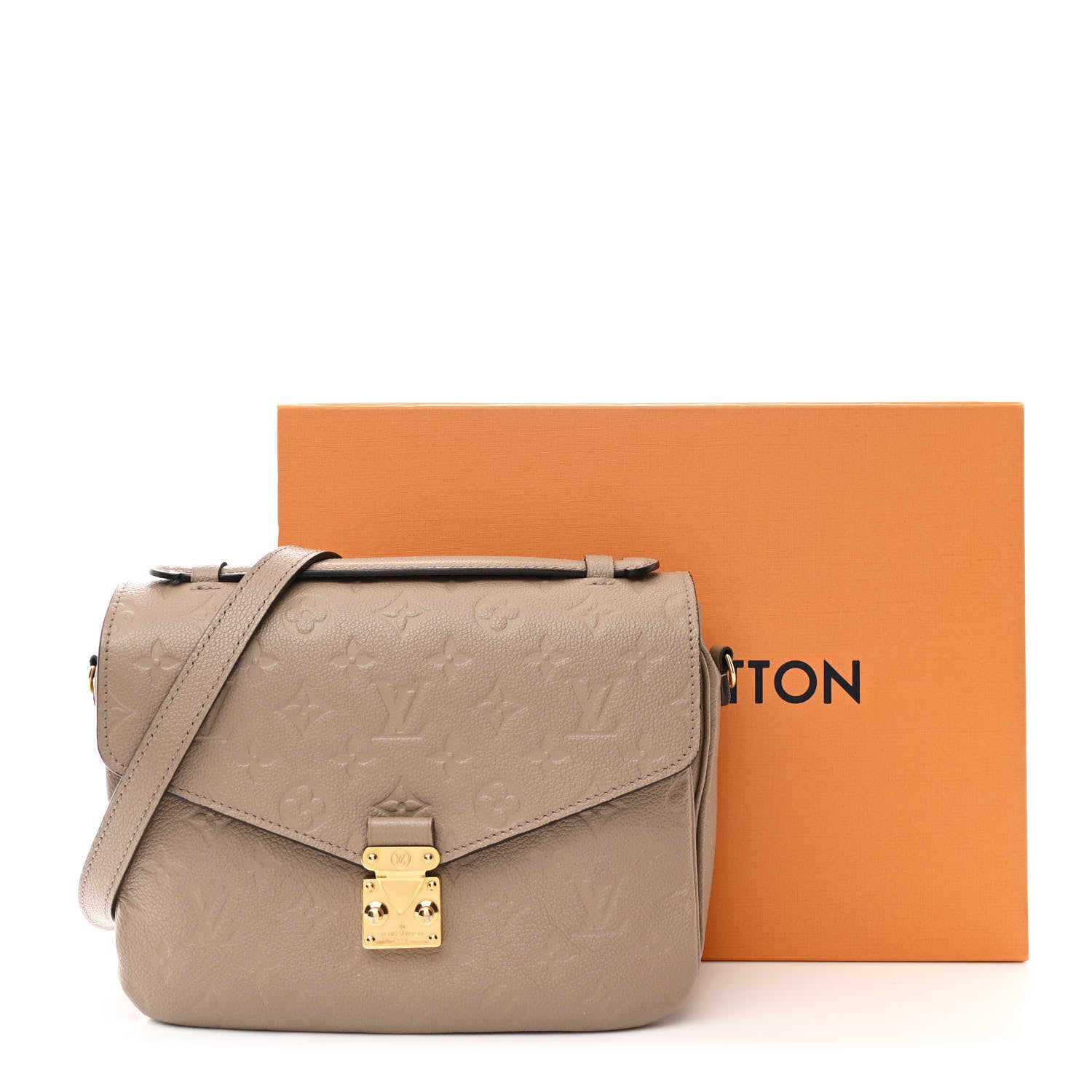 Louis Vuitton Empreinte Pochette Metis Tourterelle 14 of 14