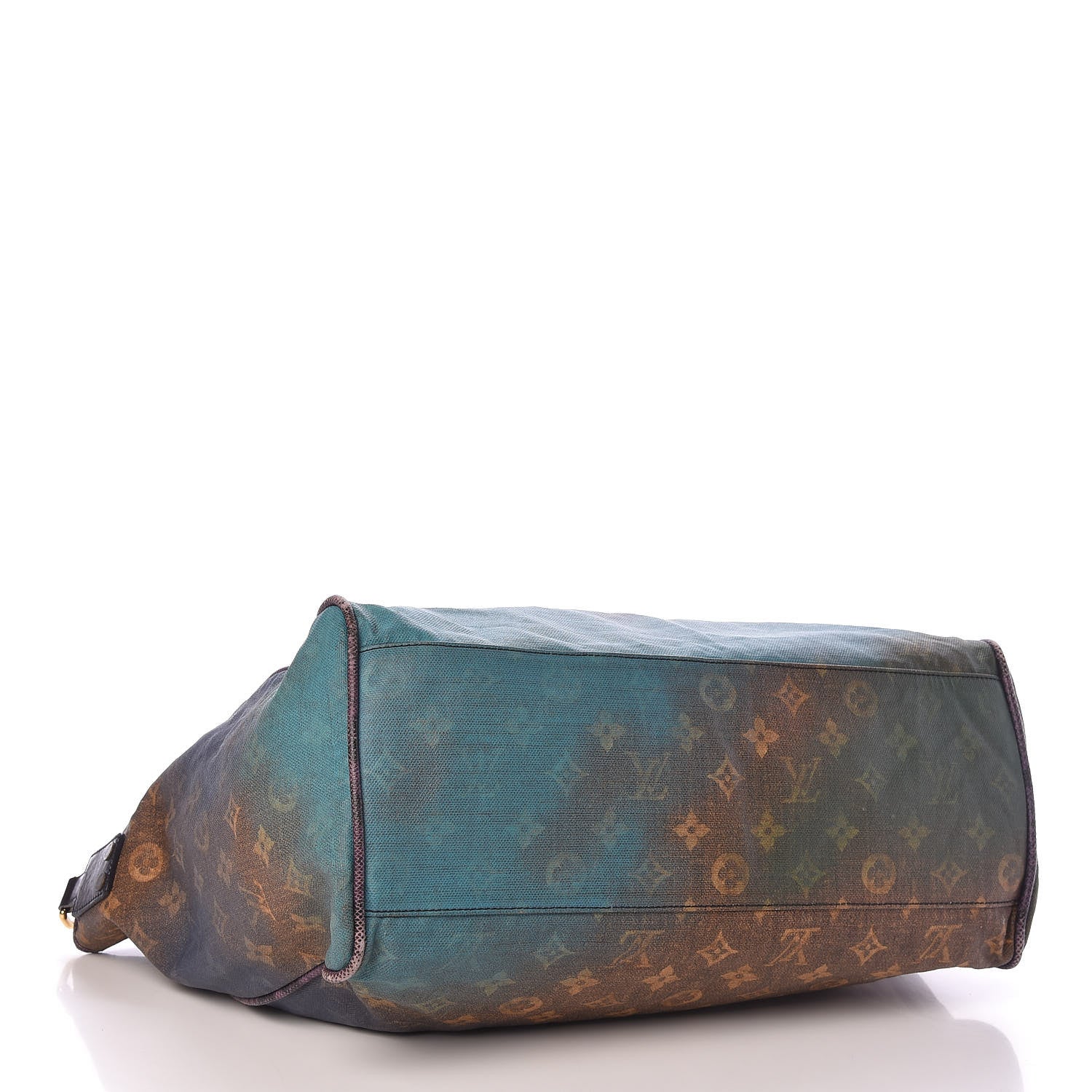 Louis Vuitton Monogram Karung Heartbreak Jokes Tote Violet 4 of 14