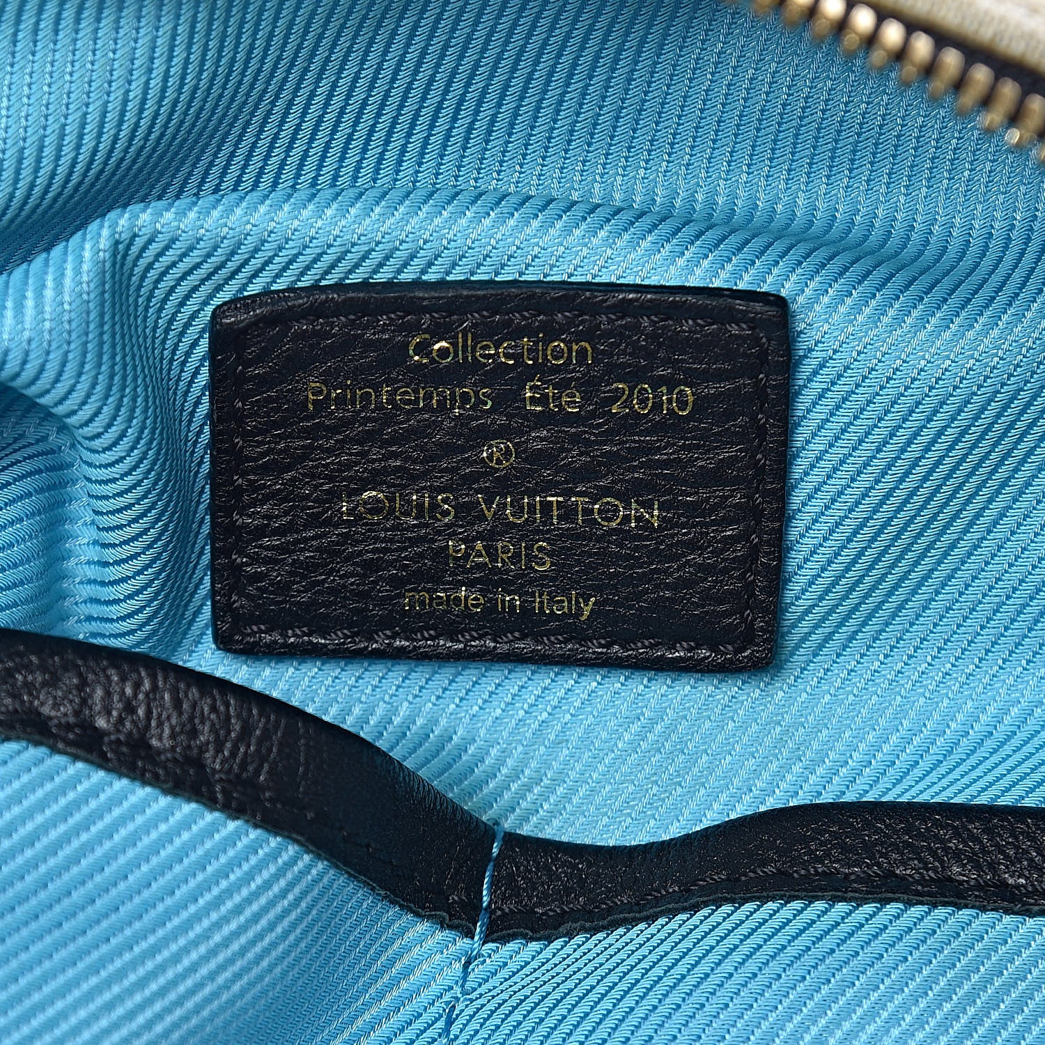 Louis Vuitton Monogram Cheche Tuareg Blue 6 of 13
