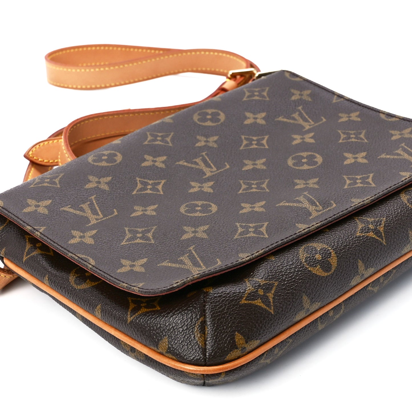 Monogram Musette Tango Long Strap