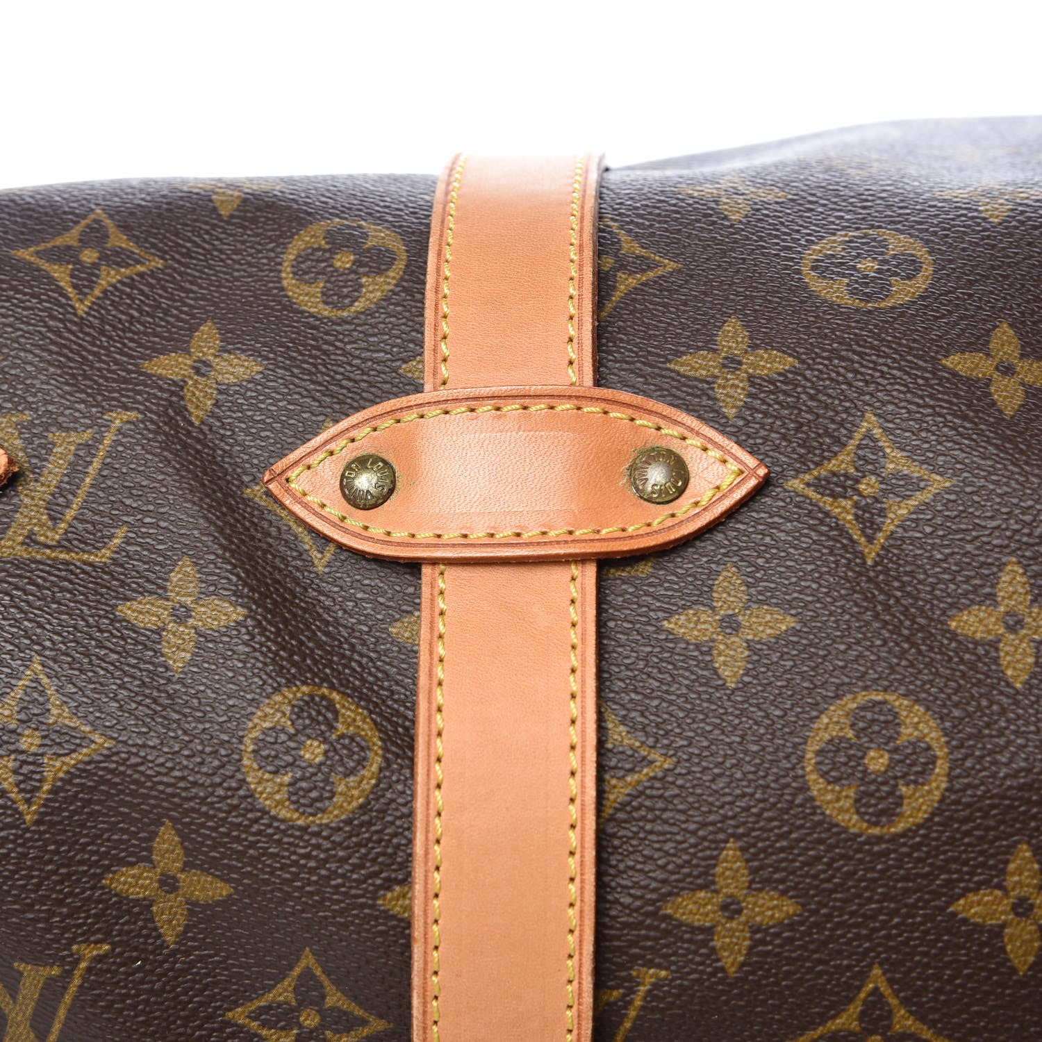 Louis Vuitton Monogram Saumur 43 16 of 19