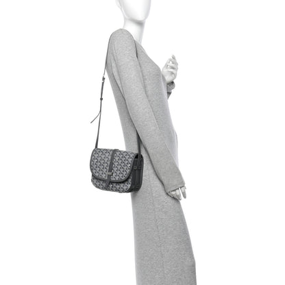 Goyard Goyardine Belvedere II PM Messenger Bag Gray 2 of 9
