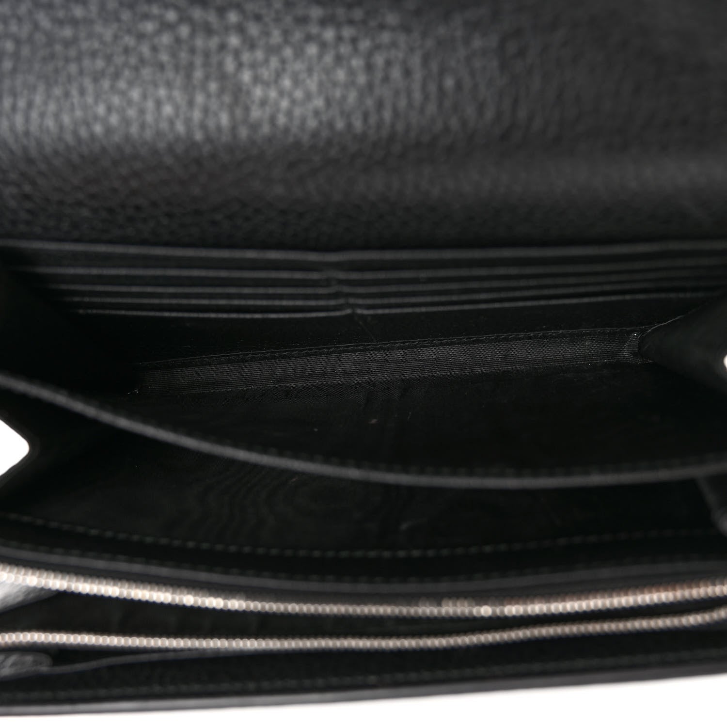 Gucci Calfskin Mini Dionysus Chain Wallet Black 5 of 11