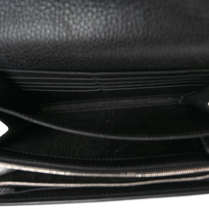 Gucci Calfskin Mini Dionysus Chain Wallet Black 5 of 11
