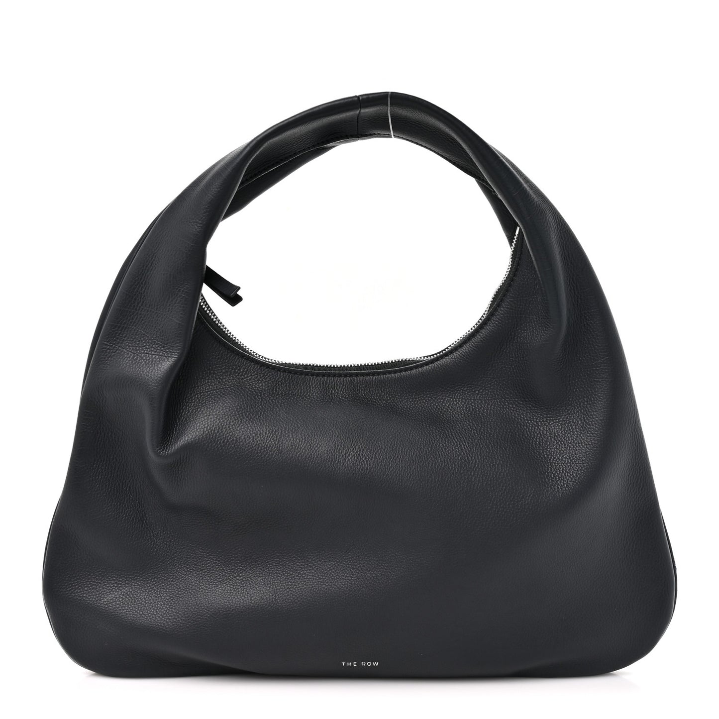 Grained Calfskin Small Everyday Shoulder Bag Midnight