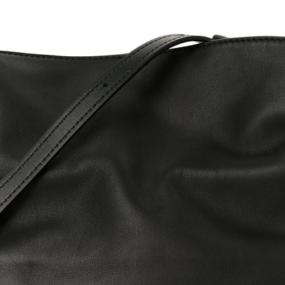Loewe Calfskin Mini Coil Flamenco Clutch Black 9 of 11