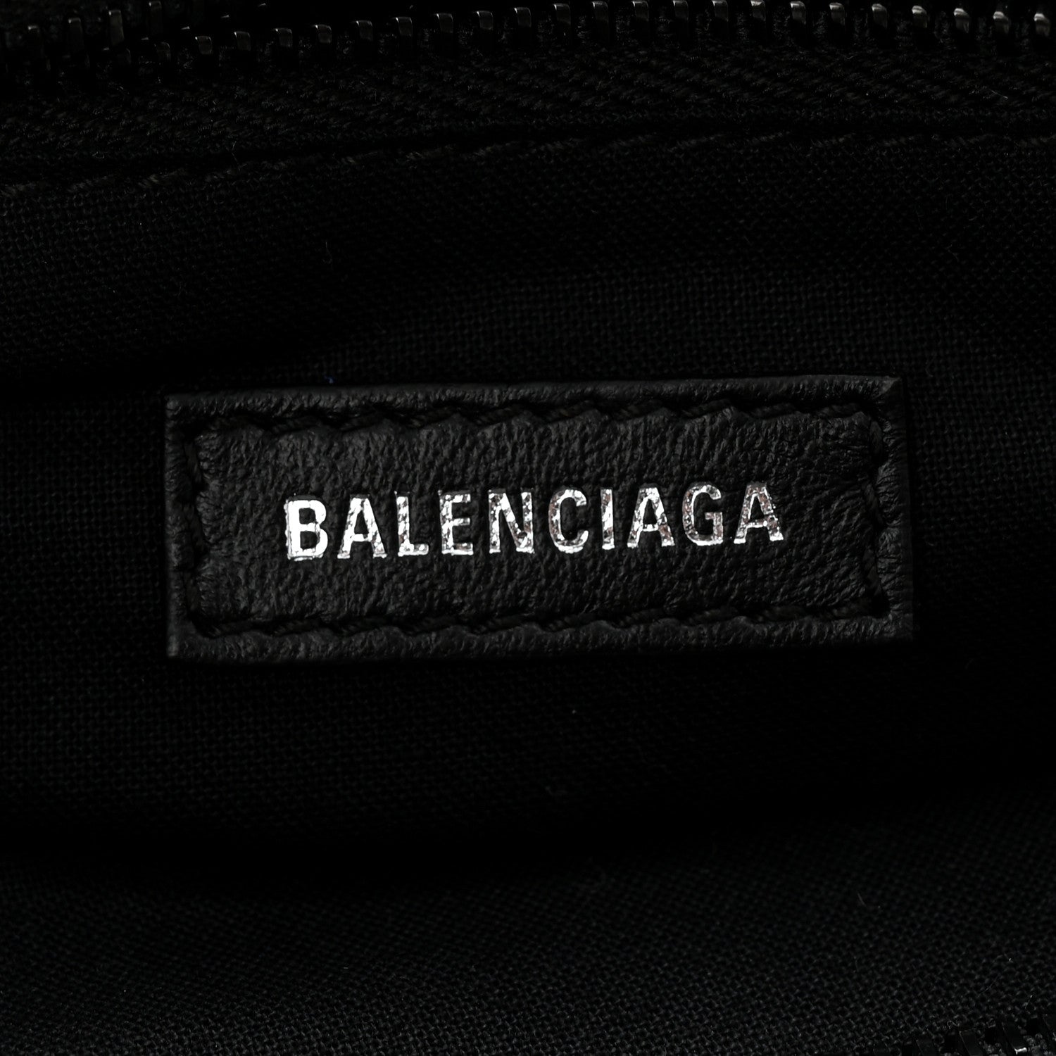 Balenciaga Matte Supple Lambskin Crocodile Embossed Classic Black Hardware S City Black 6 of 10