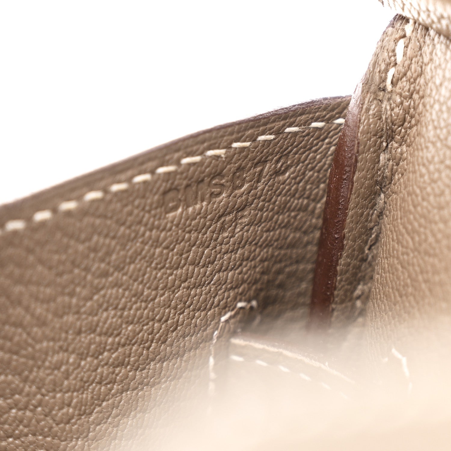 Hermes Togo Birkin 35 Etoupe 7 of 10