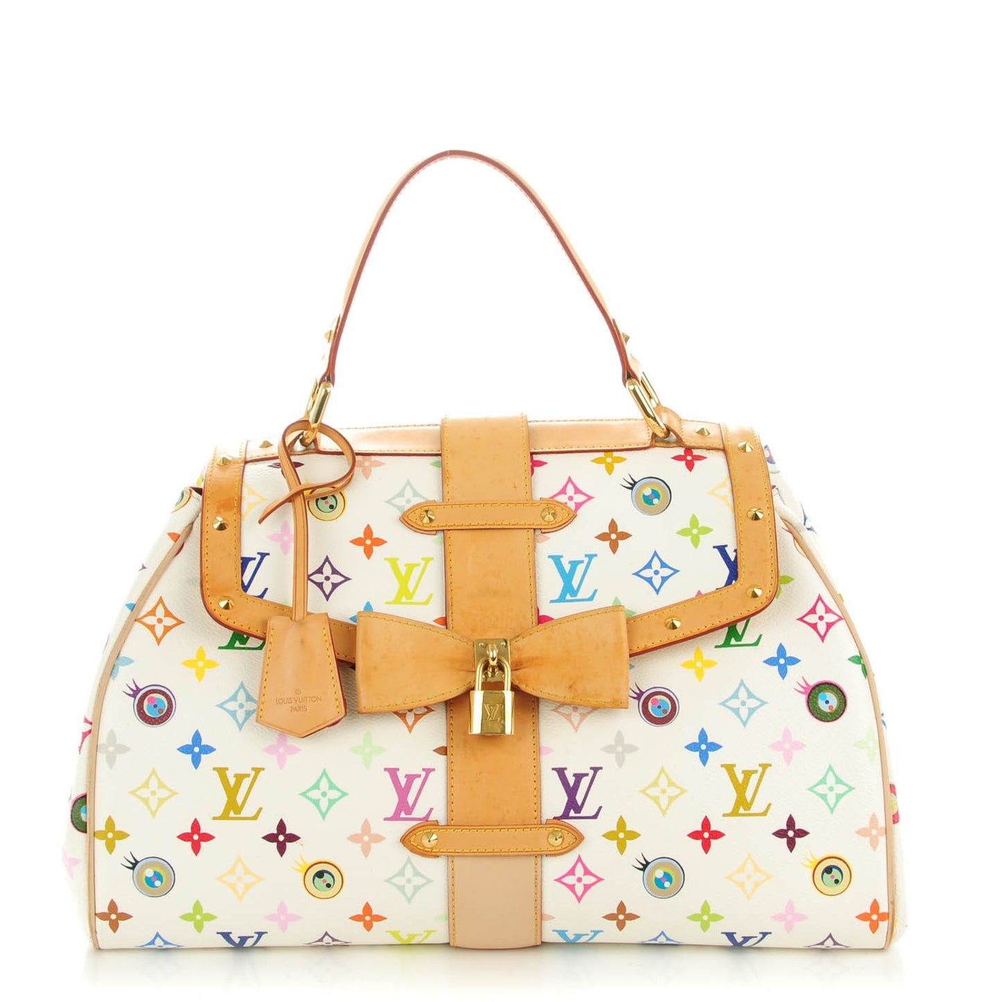 Monogram Multicolor Murakami Eye Love You White