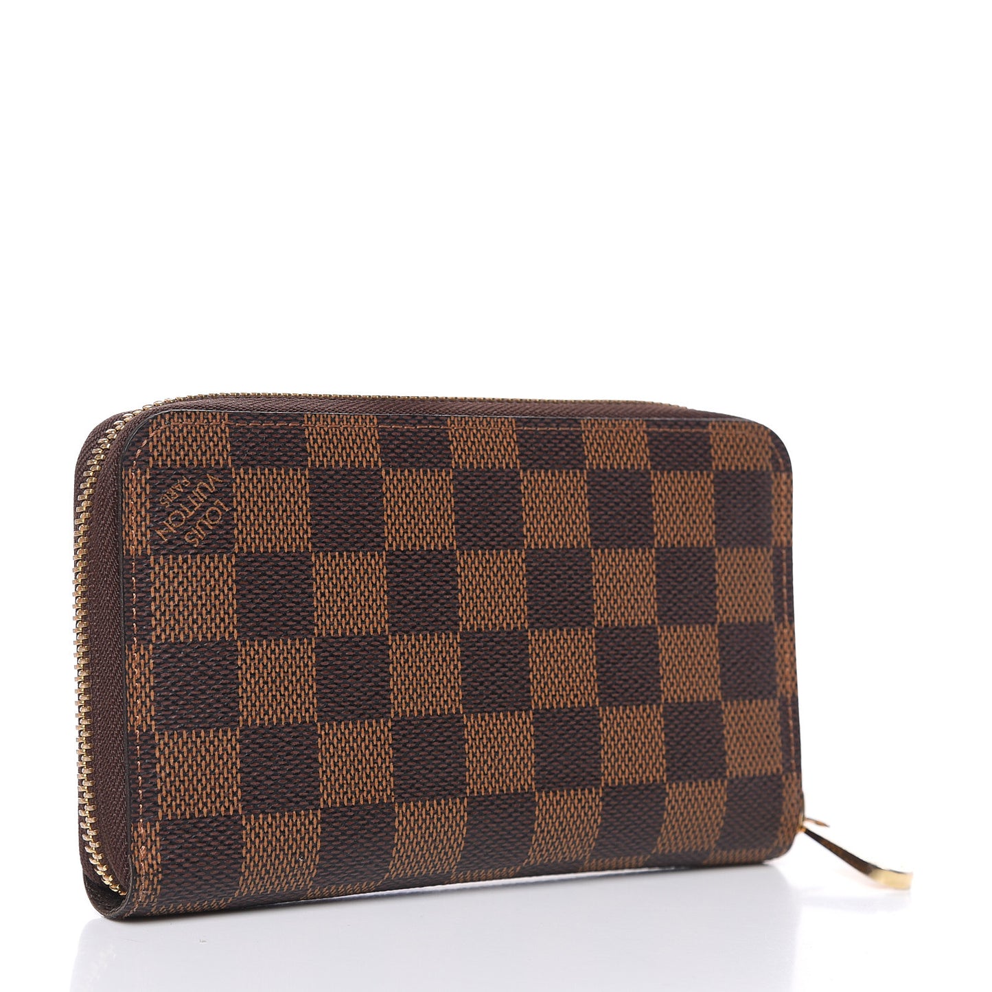 Damier Ebene Zippy Compact Wallet